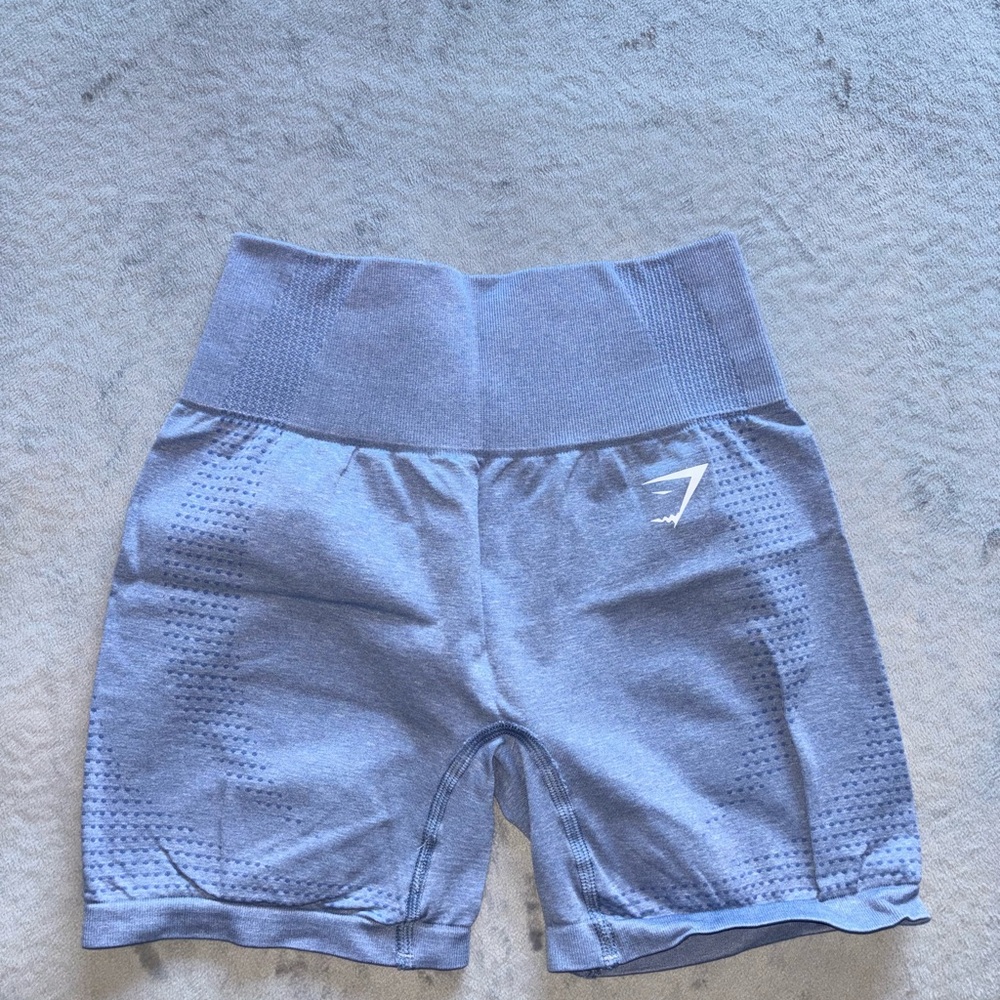 Vital Seamless Gymshark shorts - blue